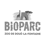 Logo BIOPARC Zoo Doué la Fontaine - Andégave Communication