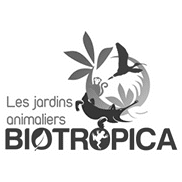 Partenaire Les jardins animaliers BIOTROPICA - Andégave Communication