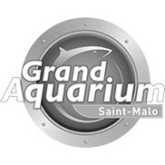 Logo Grand Aquarium Saint Malo - Andégave Communication